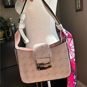 NWOT Pink Nicole Miller Shoulder Bag